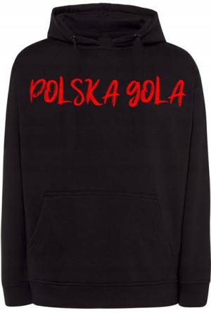 Bluza Kibica nadruk Polska Gola r.XS