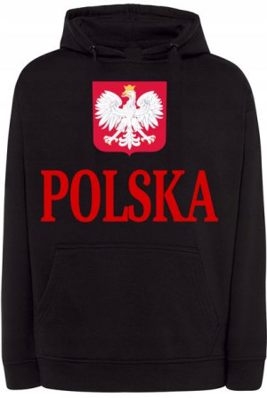 Bluza Kibica nadruk Polska r.XXL