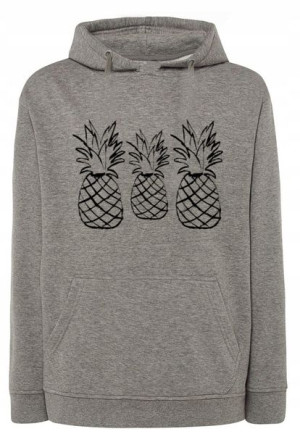 Bluza męska fajny nadruk ANANAS r.S