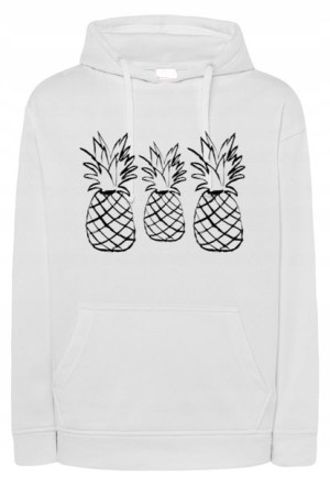 Bluza męska fajny nadruk ANANAS r.XS