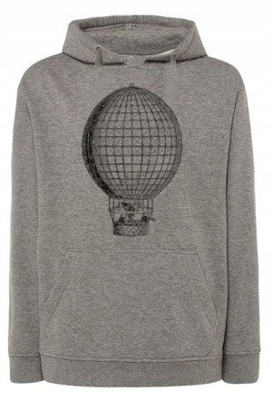 Bluza męska fajny nadruk BALON r.L
