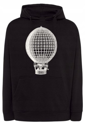 Bluza męska fajny nadruk BALON r.S