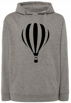 Bluza męska fajny nadruk BALON r.XS