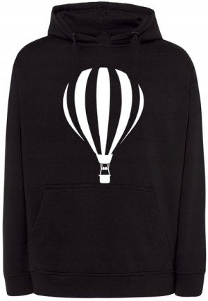 Bluza męska fajny nadruk BALON r.XXL