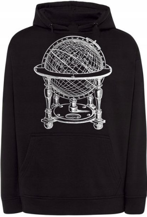 Bluza męska fajny nadruk GLOBUS r.4XL