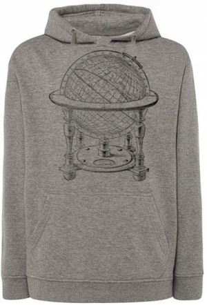 Bluza męska fajny nadruk GLOBUS r.L