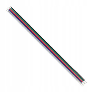Konektor do paska LED P-P KABEL 6 PIN 12mm