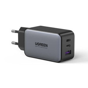 Ugreen Ładowarka sieciowa GaN 2x USB-C USB PD 65W