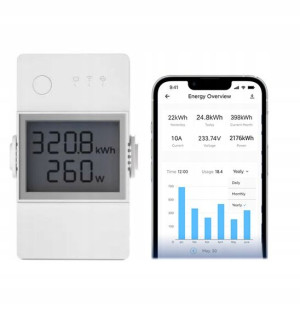 Sonoff POWR320D Pomiar prądu WiFi eWelink - 20A