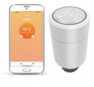 Głowica Termostatyczna Termostat ZigBee - TUYA