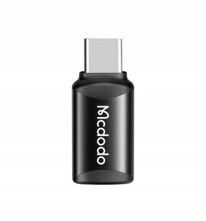 McDodo Adapter przejściówka micro USB - USB-C 3A