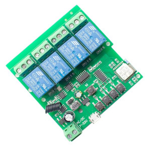Sonoff DC 5-32V 4CH Sterownik WiFi Beznapięciowy