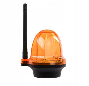 Lampa ostrzegawcza do bramy napędu LED z anteną