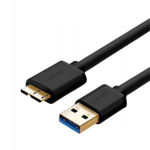 UGREEN Kabel przewód kieszeń dysk A-B USB 3.0 0,5m