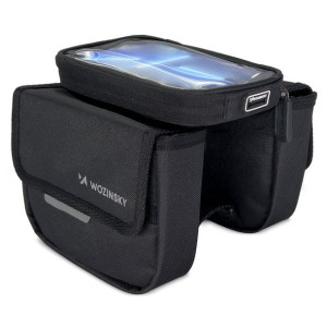 Wozinsky Torba sakwa uchwyt etui na rower telefon