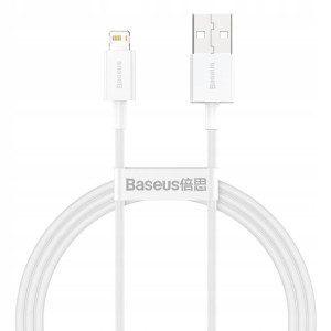 Baseus Kabel USB Lightning QC do iPhone 2.4A 1m