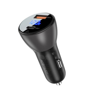 Acefast Ładowarka samochodowa USB USB-C QC PD 63W