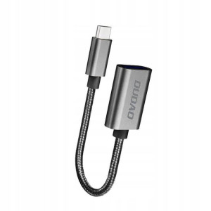 DUADO Przejściówka Adapter OTG USB do USB typ C