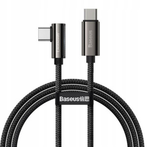 Baseus Kabel przewód kątowy USB-C PD QC 100W 5A 1m