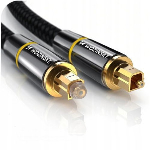 Wozinsky kabel optyczny cyfrowy Toslink Audio 2m