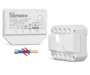 Sonoff Mini R3 S-Mate bez N Neutralnego eWeLink