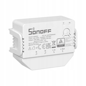 Sonoff Mini R3 Przekaźnik sterownik WiFi 16A 3500W