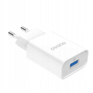 Dudao Ładowarka sieciowa USB Quick Charge 3.0 2.4A