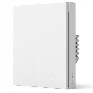 AQARA Włącznik ścienny ZigBee bez N Zera - HomeKit