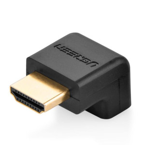 UGREEN Adapter kątowy L Przejściówka HDMI 4K dolny