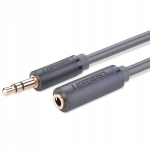 UGREEN Przedłużacz Audio mini jack 3,5mm AUX 1m