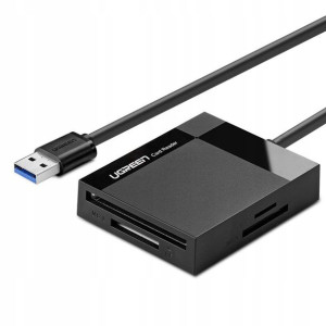 UGREEN 4w1 Czytnik Kart na USB 3.0 SD microSD CF