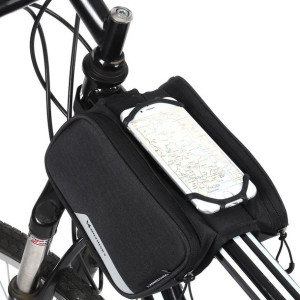 WOZINSKI Sakwa torba rowerowa na ramę rower etui