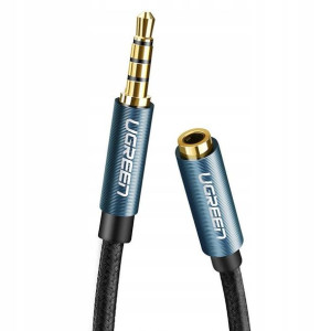 UGREEN Przedłużacz Audio 4-Polowy AUX Jack - 0,5m