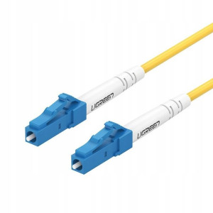 UGREEN jednomodowy LC kabel światłowód optyczny 3m