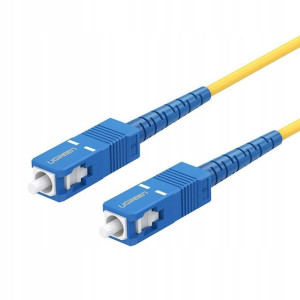 UGREEN jednomodowy SC kabel światłowód optyczny 3m
