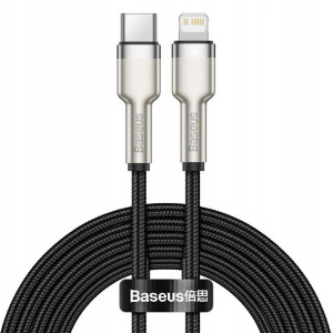 Baseus Cafule kabel USB-C Lightning PD 20W 3A 1m
