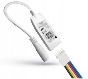 Sterownik Taśmy LED RGBW WiFi 24-48W 12v 24v TUYA