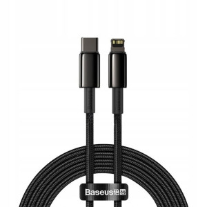 Baseus Mocny kabel USB-C Lightning PD 20W 3A 2m