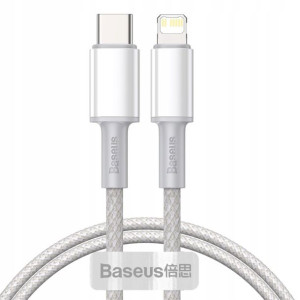 Baseus Mocny kabel USB-C Lightning PD 20W 3A 2m