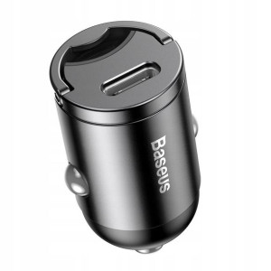 Baseus Mini ładowarka samochodowa USB-C PD QC 4.0
