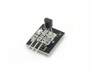 Czujnik temperatury Dallas DS18B20 na PCB Arduino