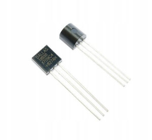 Czujnik temperatury Dallas DS18B20 na PCB Arduino