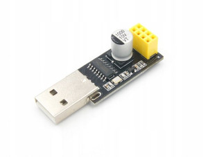 Moduł zasilający i programator USB dla ESP-01 UART