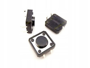 Mikro przełącznik Tact Micro Switch 12x12x7 Niski
