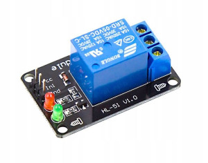 Przekaźnik 5V Moduł Arduino 10A Low Lo 1 kanałowy