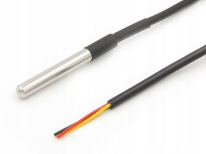 DS18B20 Wodoodprony czujnik temperatury Arduino 1m