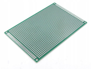 Dwustronna Plytka PCB 8x12cm Prototypowa Arduino
