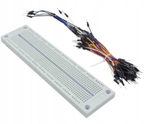 Płytka stykowa 700 + 65 zworki GPIO DuPont MM