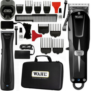 Wahl Combo Maszynka Super Taper + Trymer Beret Czarny