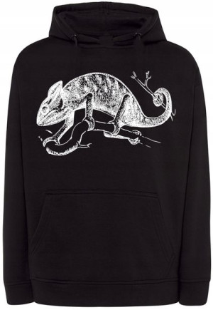 Bluza męska fajny nadruk KAMELEON r.3XL